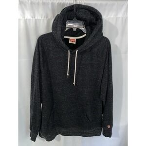 Homage Charcoal Blank Hoodie Hooded Sweatshirt XL